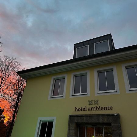 Hotel Ambiente ดอร์ทมุนด์ ภายนอก รูปภาพ